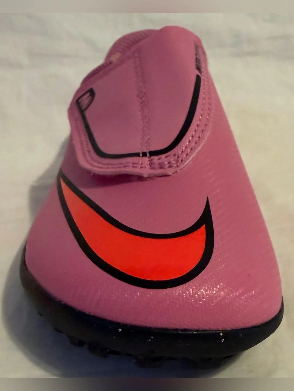 Nike Jr Mercurial Vapor 16 Club PS Turf Soccer Shoes FQ8291-600 Toddler Sz: 11C